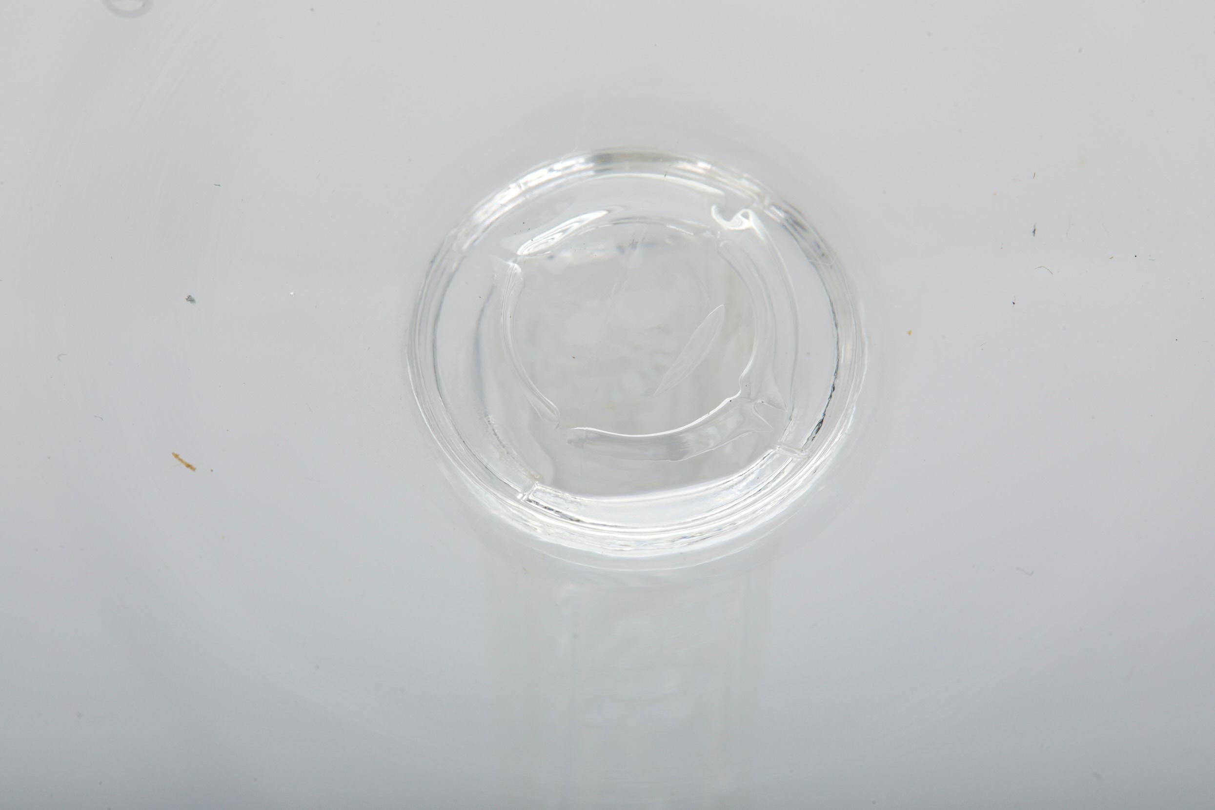 Hand-Crafted Lalique Crystal Barware / Tableware Service