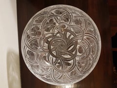 Lalique Crystal Bowl "Coupe Pinsons", France, 2012