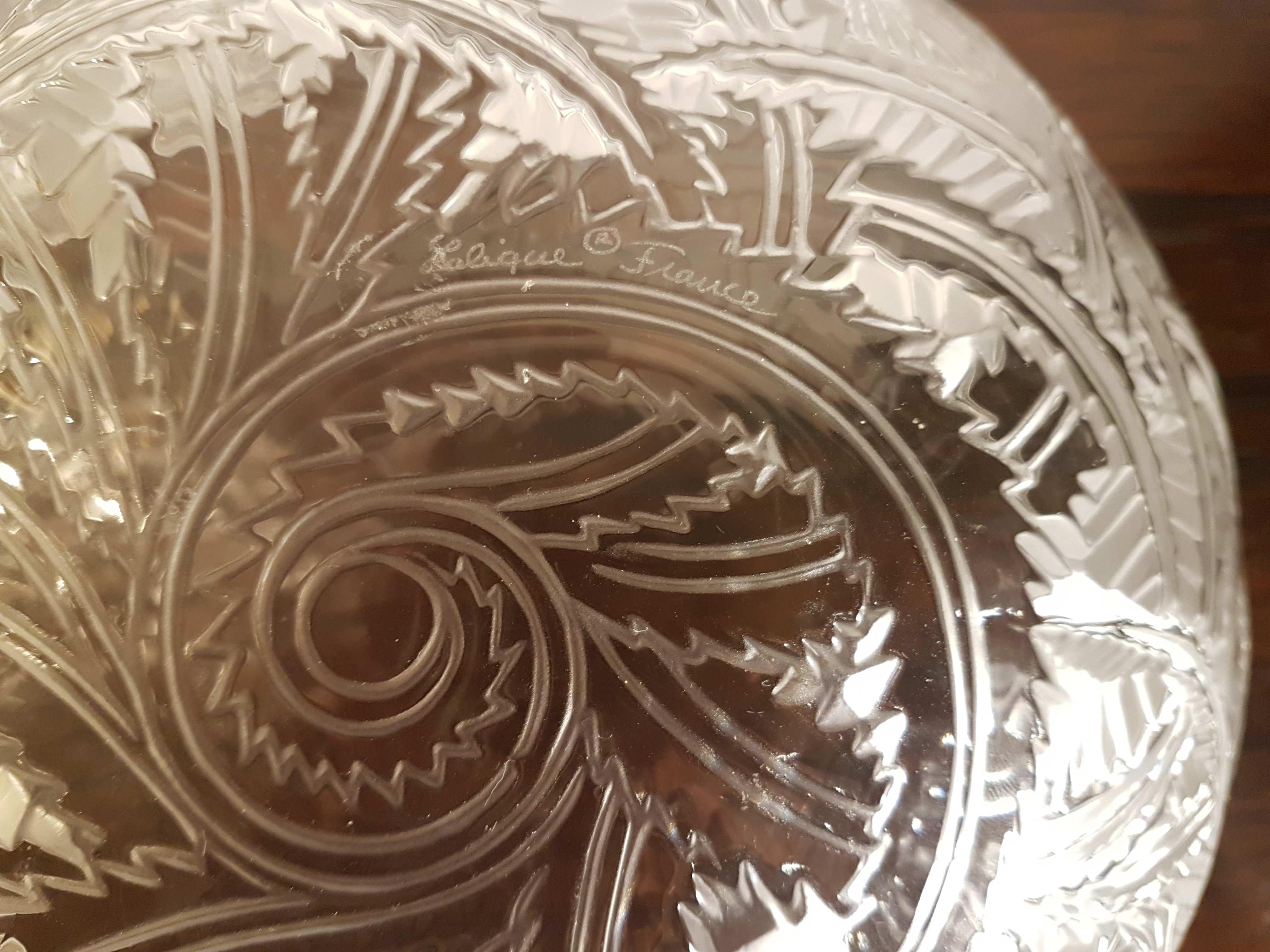 Other Lalique Crystal Bowl 