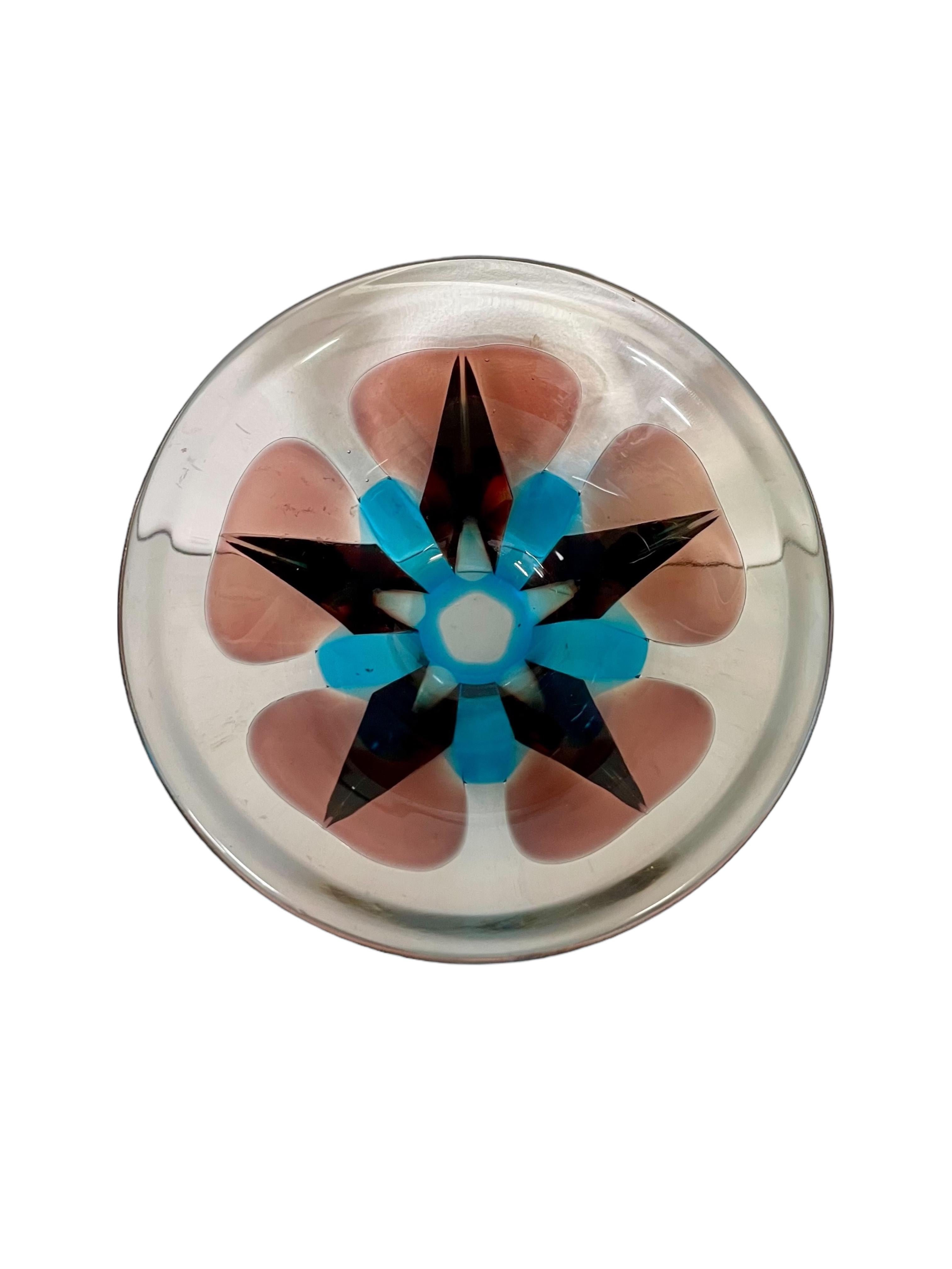 Petite Lalique Kristall Schale (Französisch) im Angebot