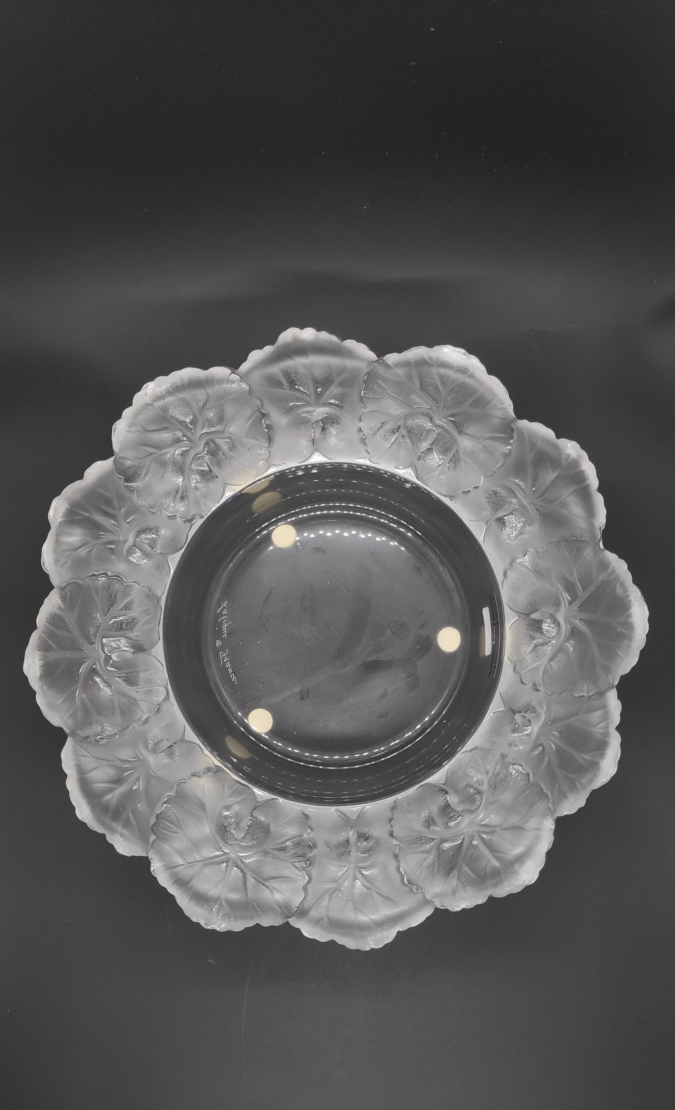 Lalique Crystal Bowl 1