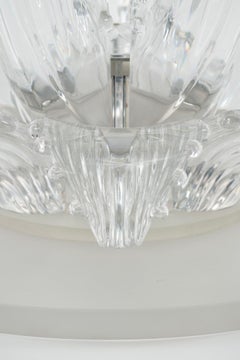 Base de table à manger Cactus en cristal Lalique