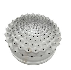 Lalique Crystal Cactus Vanity Powder Box