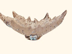 Vaso a ciotola in cristallo Champs-Elysees di Lalique