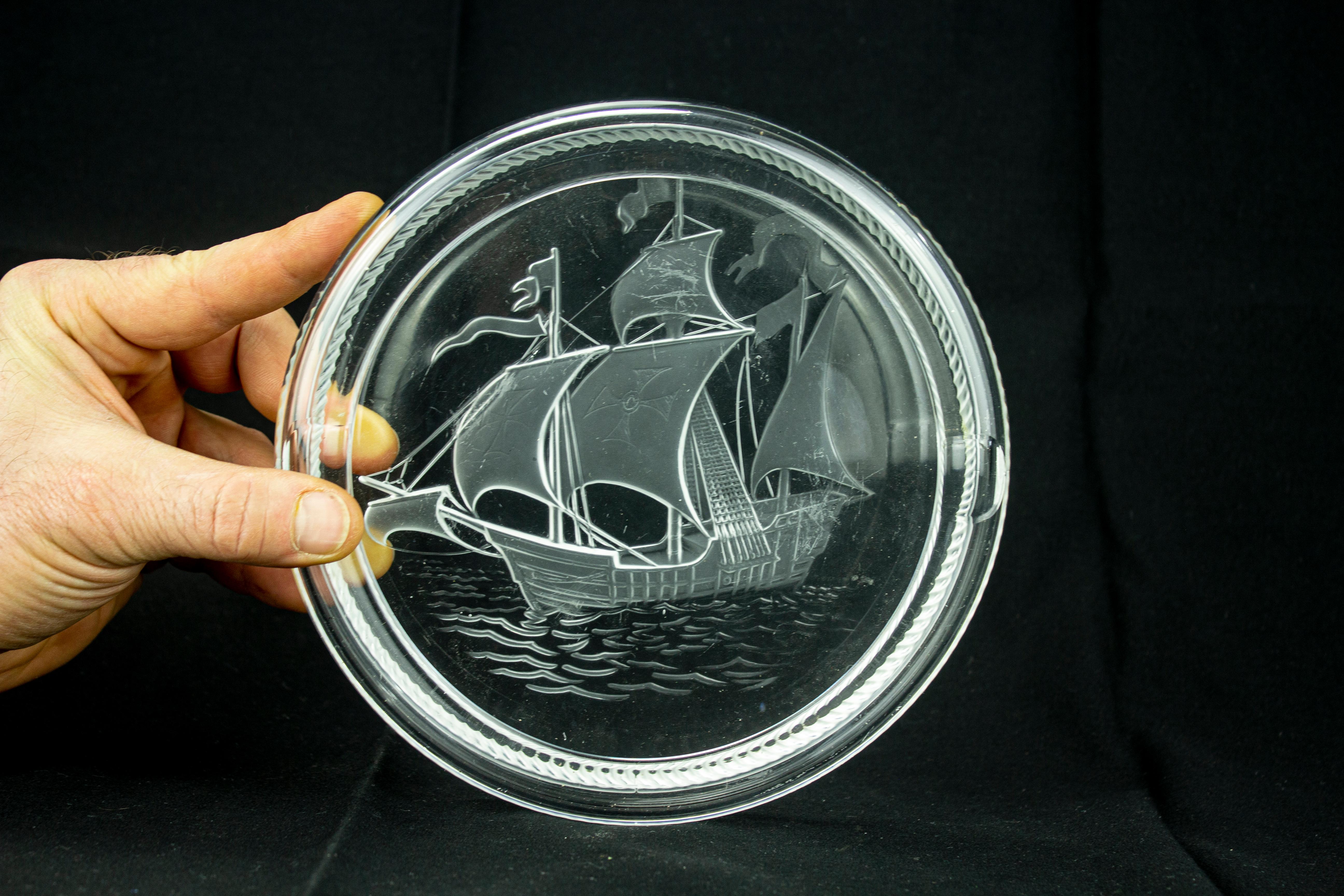 boat cigar ashtray