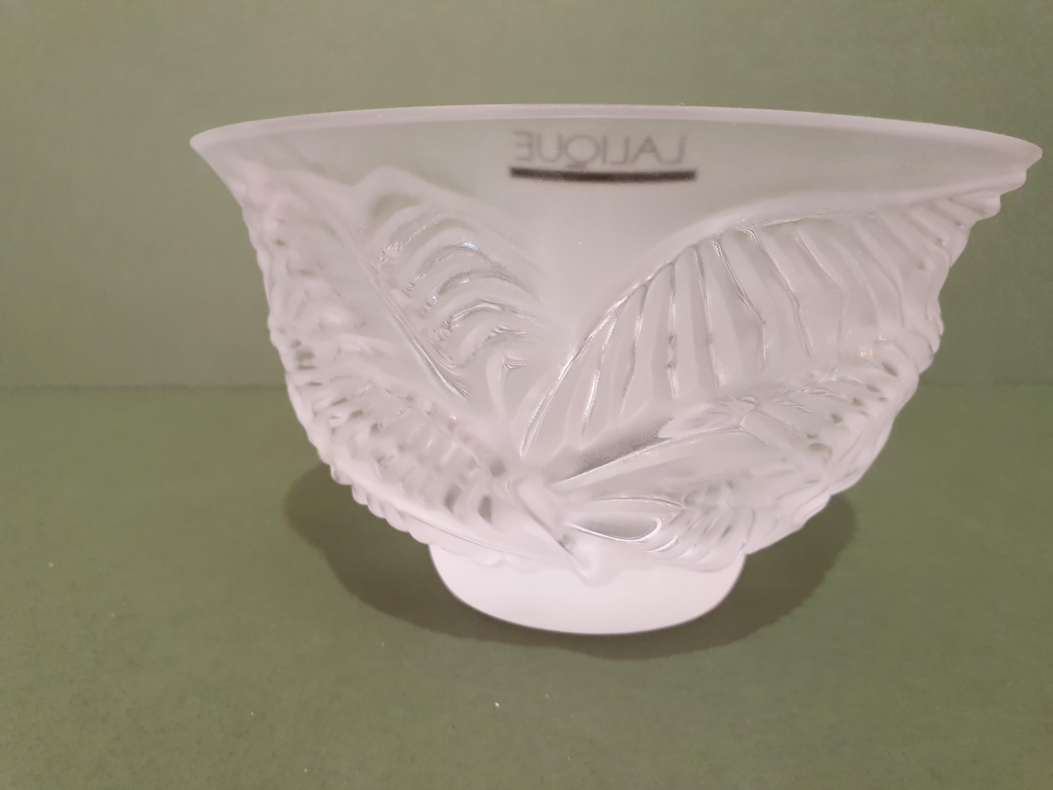 French Lalique Crystal 