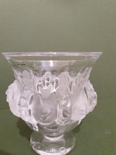 Lalique Crystal "Dampierre" Vase, France, Modern, 2017