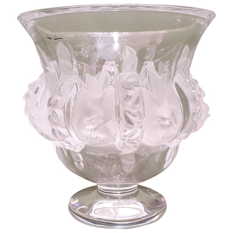 Lalique Crystal "Dampierre" Vase, France, Modern, 2017 For Sale at 1stDibs  | lalique dampierre vase