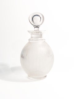 Lalique Crystal Decanter Langeais Model 1976