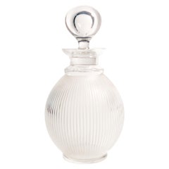 Decantador de cristal Langeais Lalique Modelo 1976