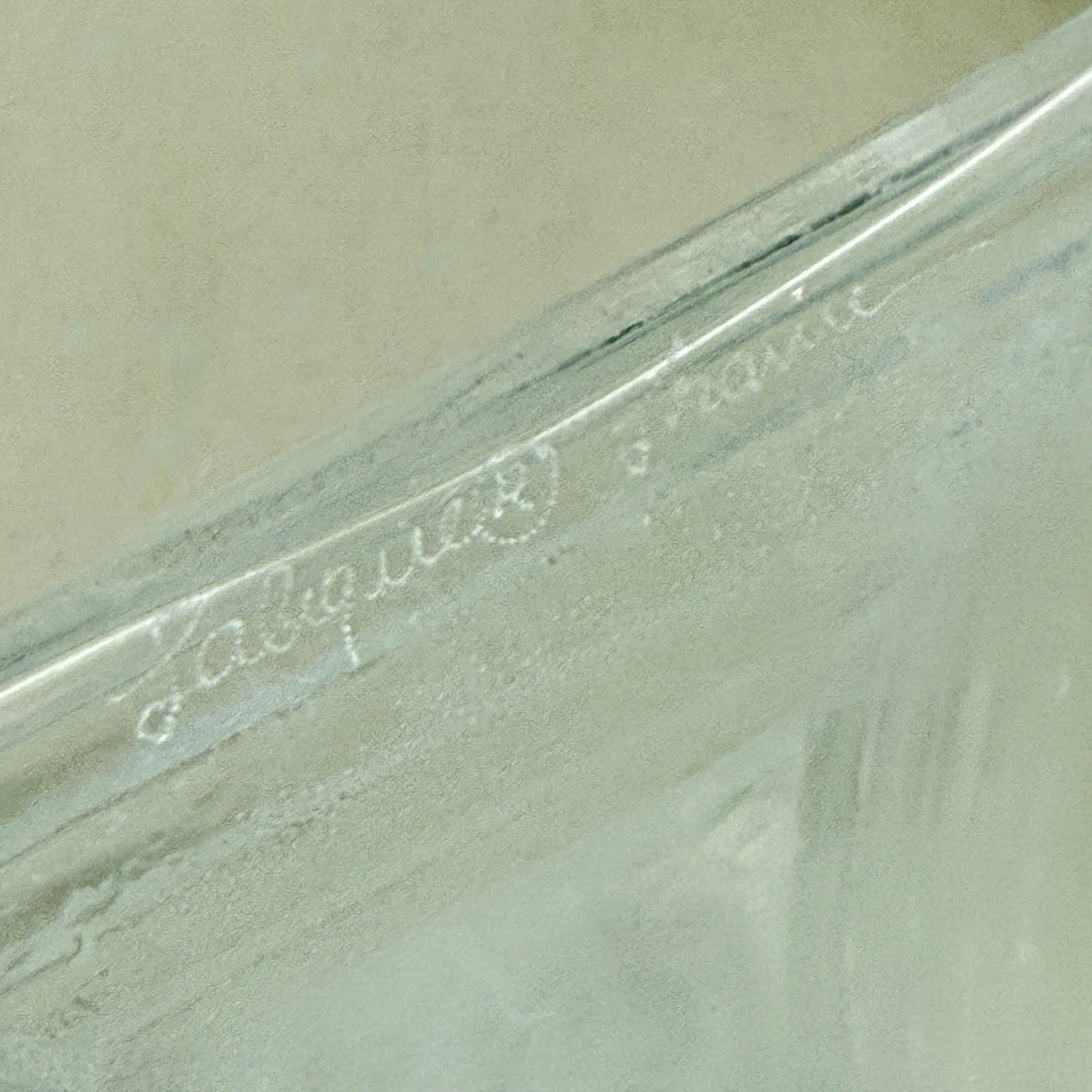 Lalique Crystal ‘Duncan No. 3’ Crystal Perfume Bottle For Sale 6