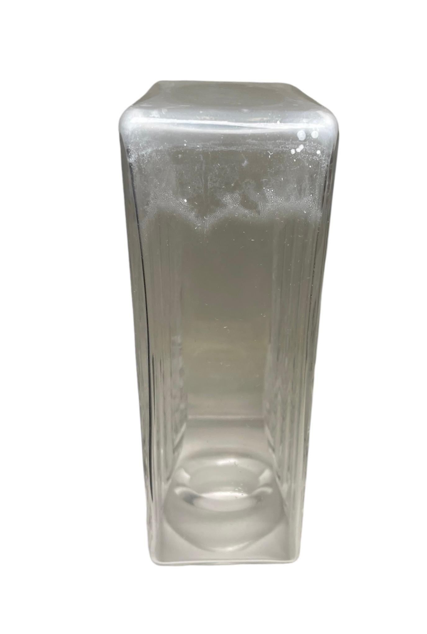Lalique Crystal Duncan No.3 Perfume Bottle For Sale 3