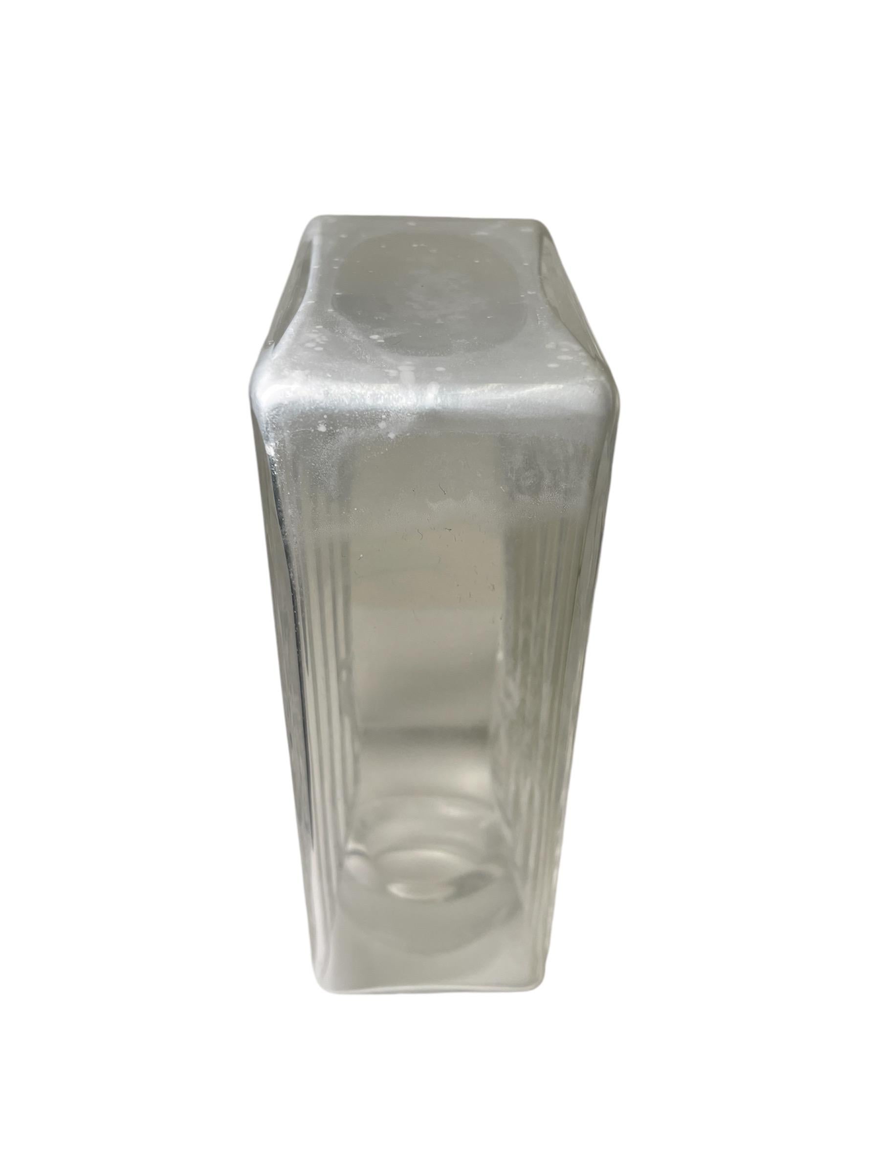 Lalique Crystal Duncan No.3 Perfume Bottle For Sale 4