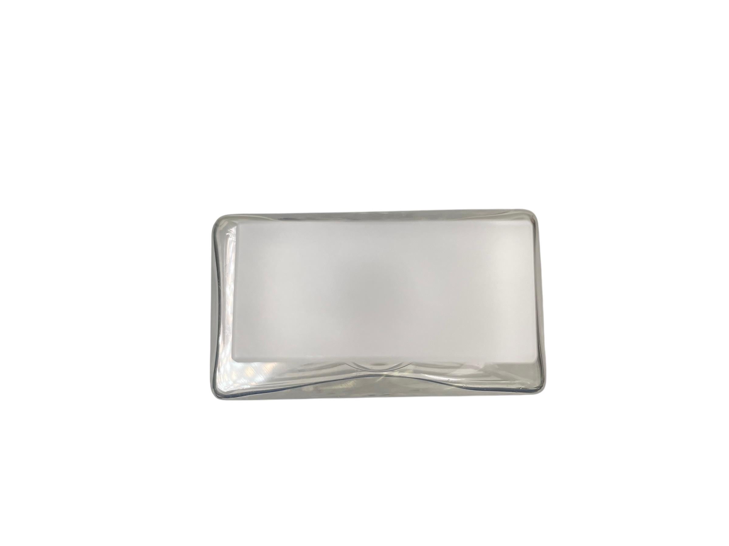 Lalique Crystal Duncan No.3 Perfume Bottle For Sale 7