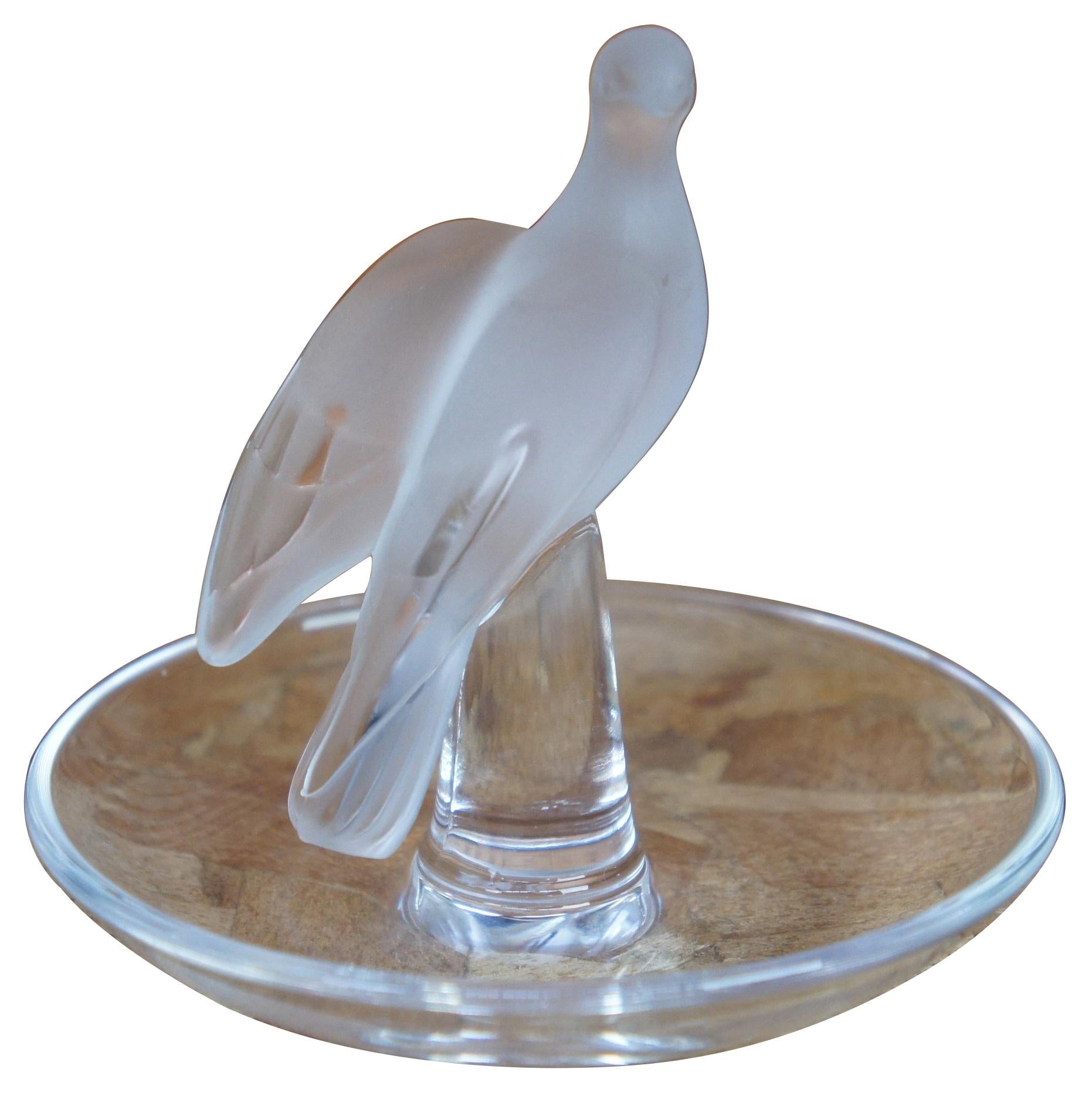 crystal ring dish