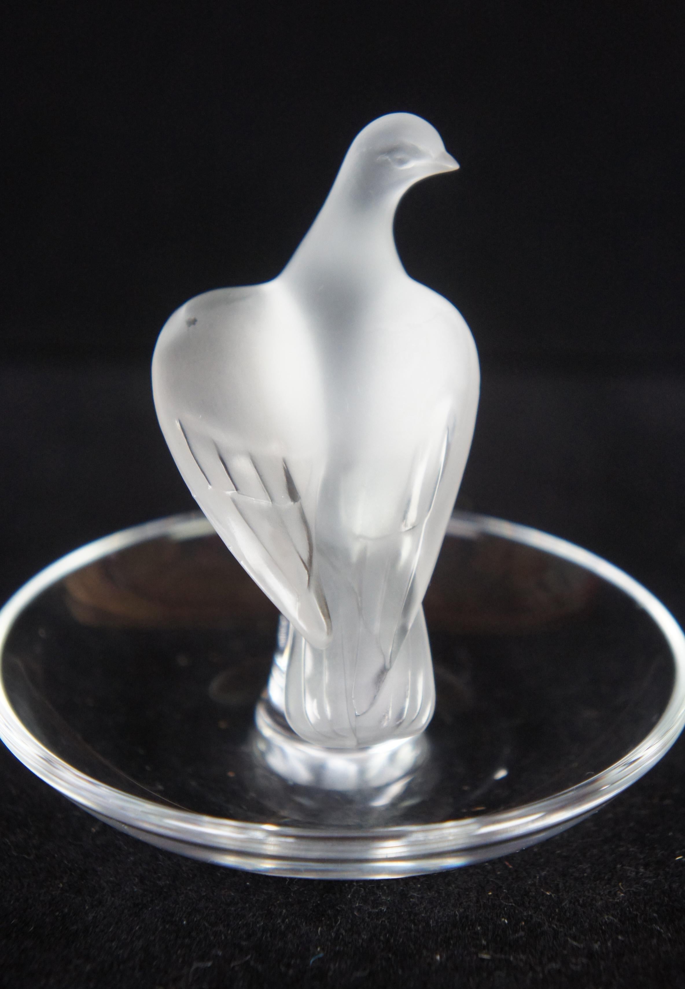lalique ring holder