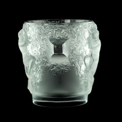 Lalique Crystal Ganymede Champagne Cooler Ice Bucket