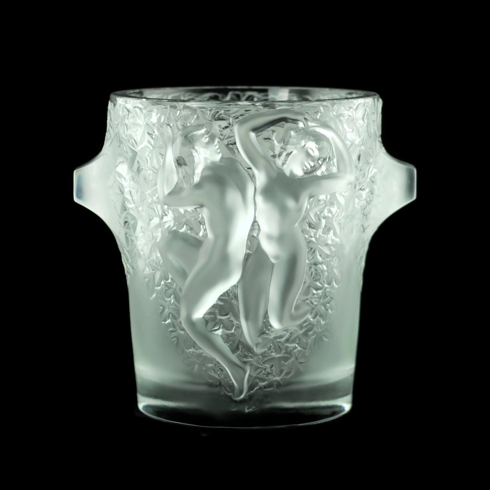 lalique champagne bucket