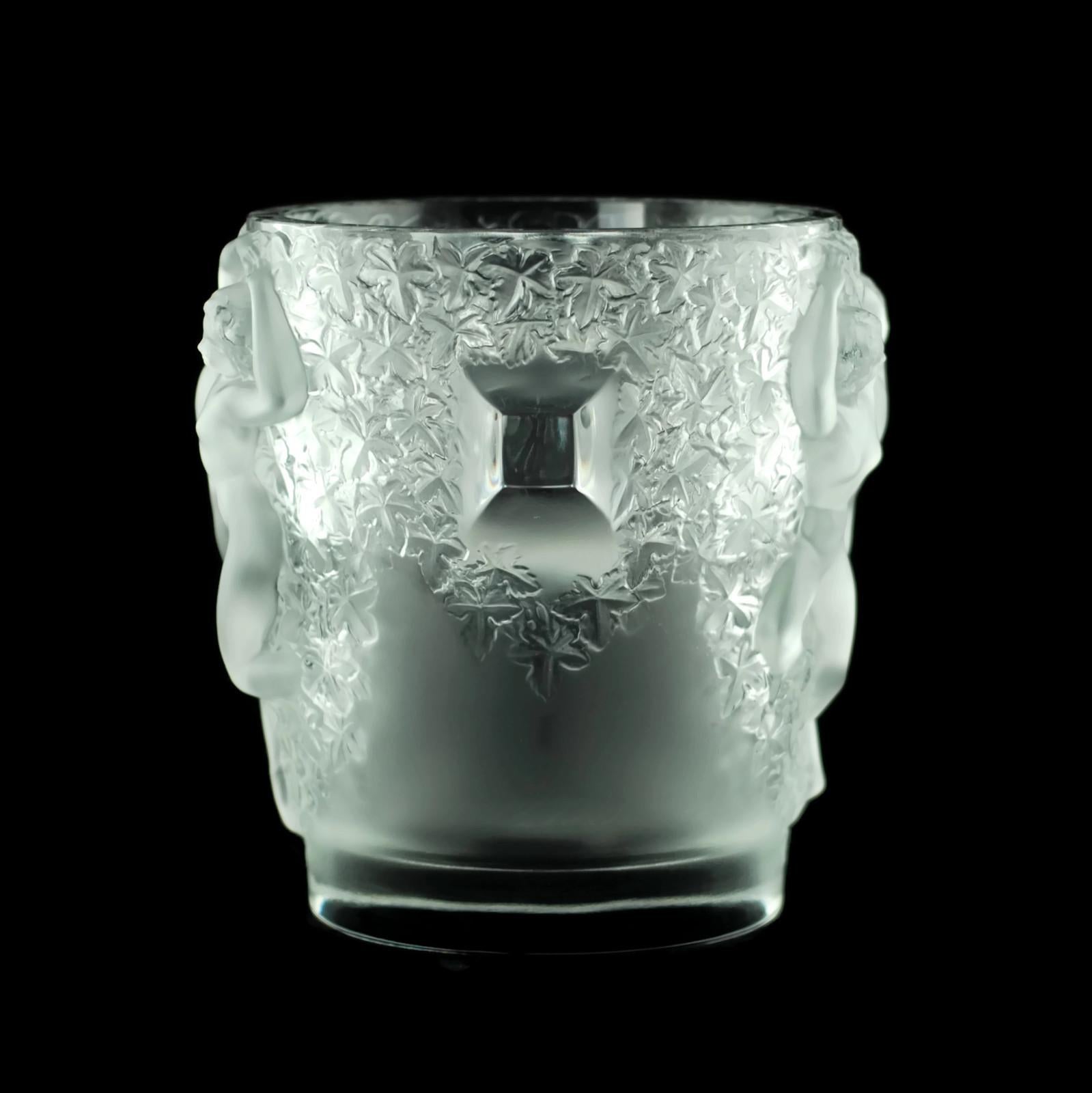 lalique ice bucket