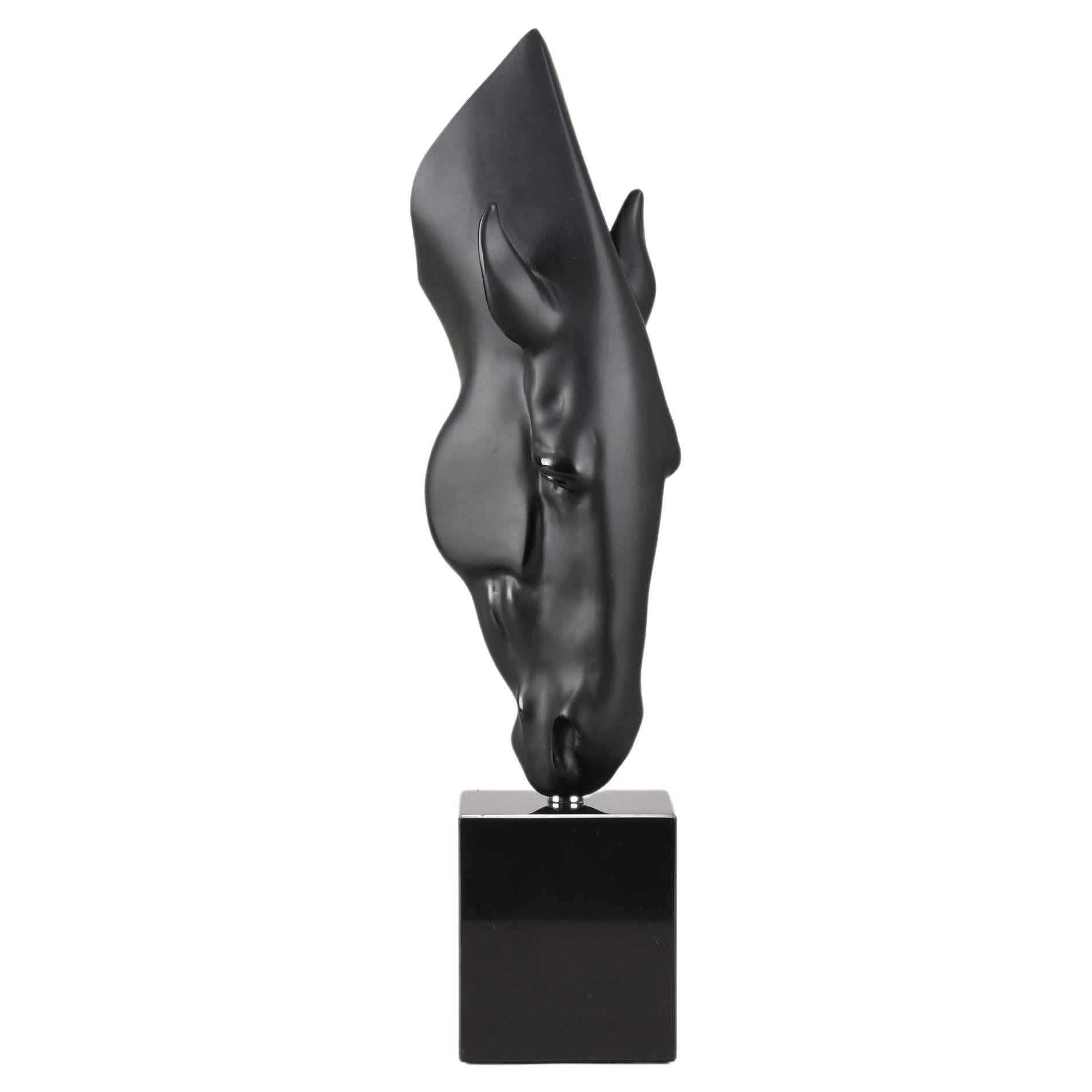 Lalique Crystal Glass Sculpture Entitled "Still Water" by Nic Fiddian Green