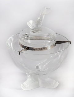 Juego de Cuenco Igor Caviar de Cristal Lalique