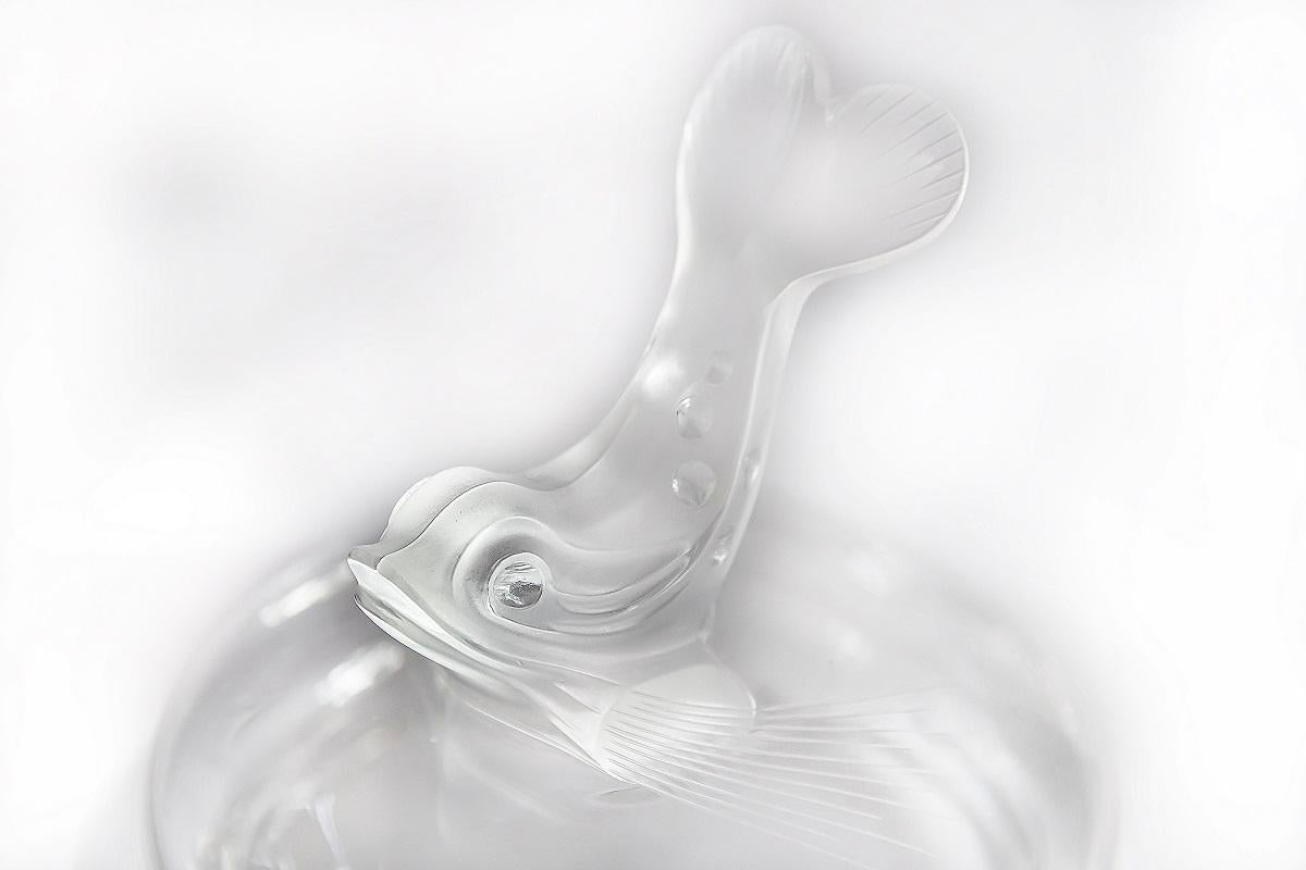 Juego de Cuenco Igor Caviar de Cristal Lalique en Excelente estado para la venta en Vilnius, LT