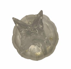 Lalique Crystal “Les Fees” 'The Fairy' Perfume Bottle