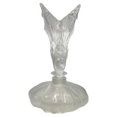 Lalique Crystal “Les Fees” 'The Fairy' Perfume Bottle