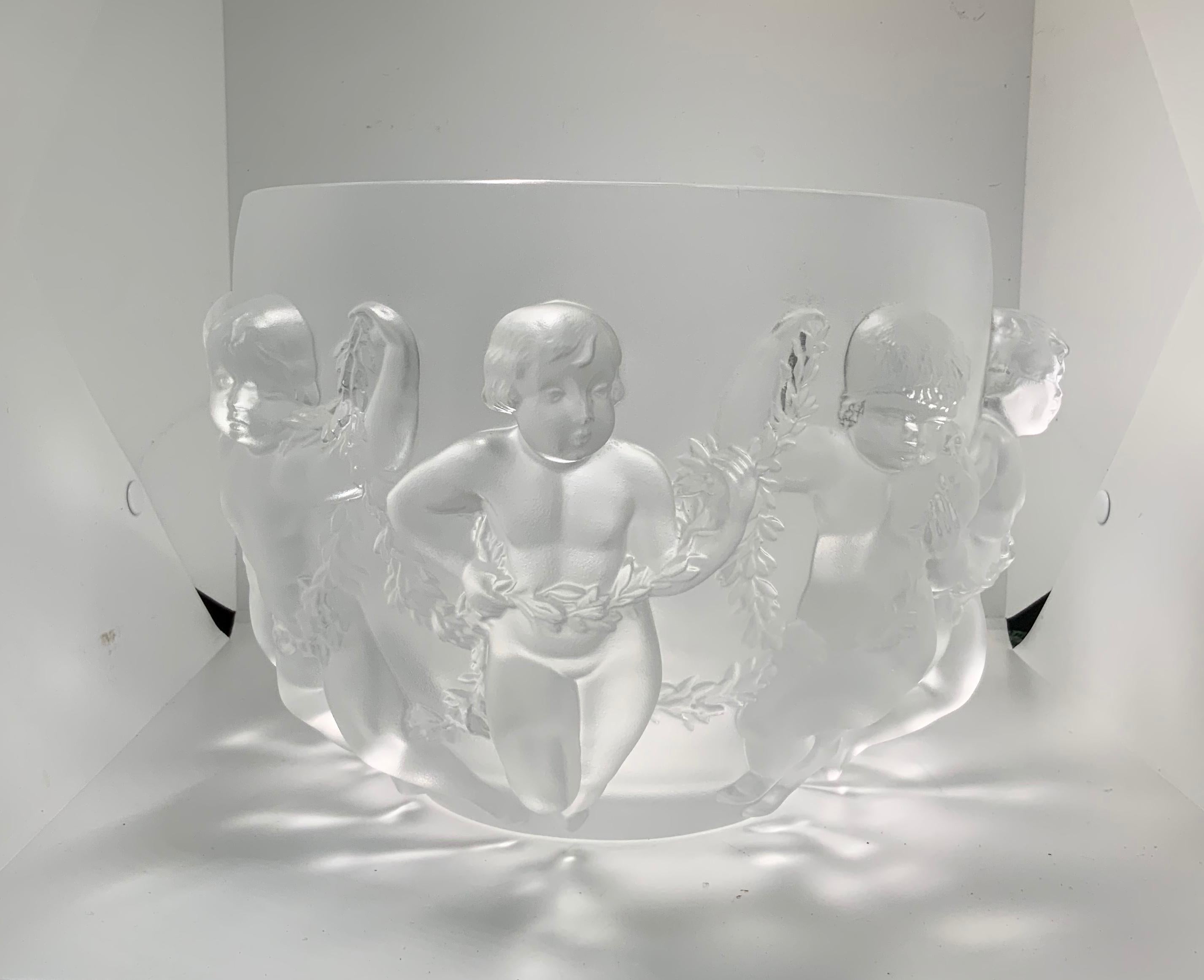 lalique luxembourg bowl