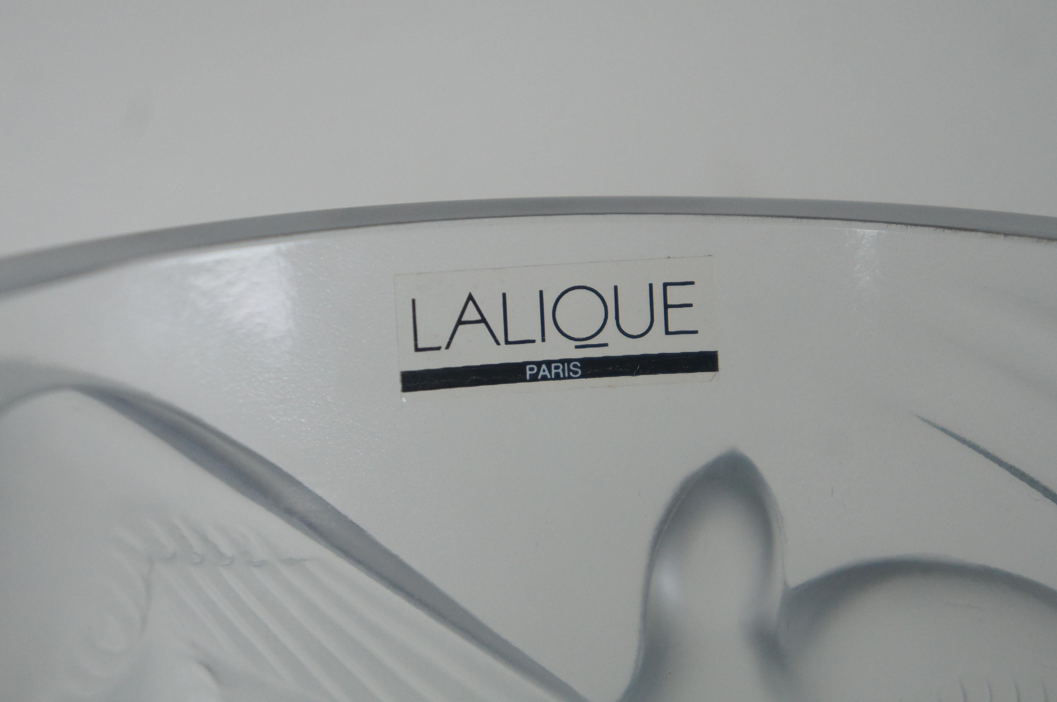 fleur de cristal lalique