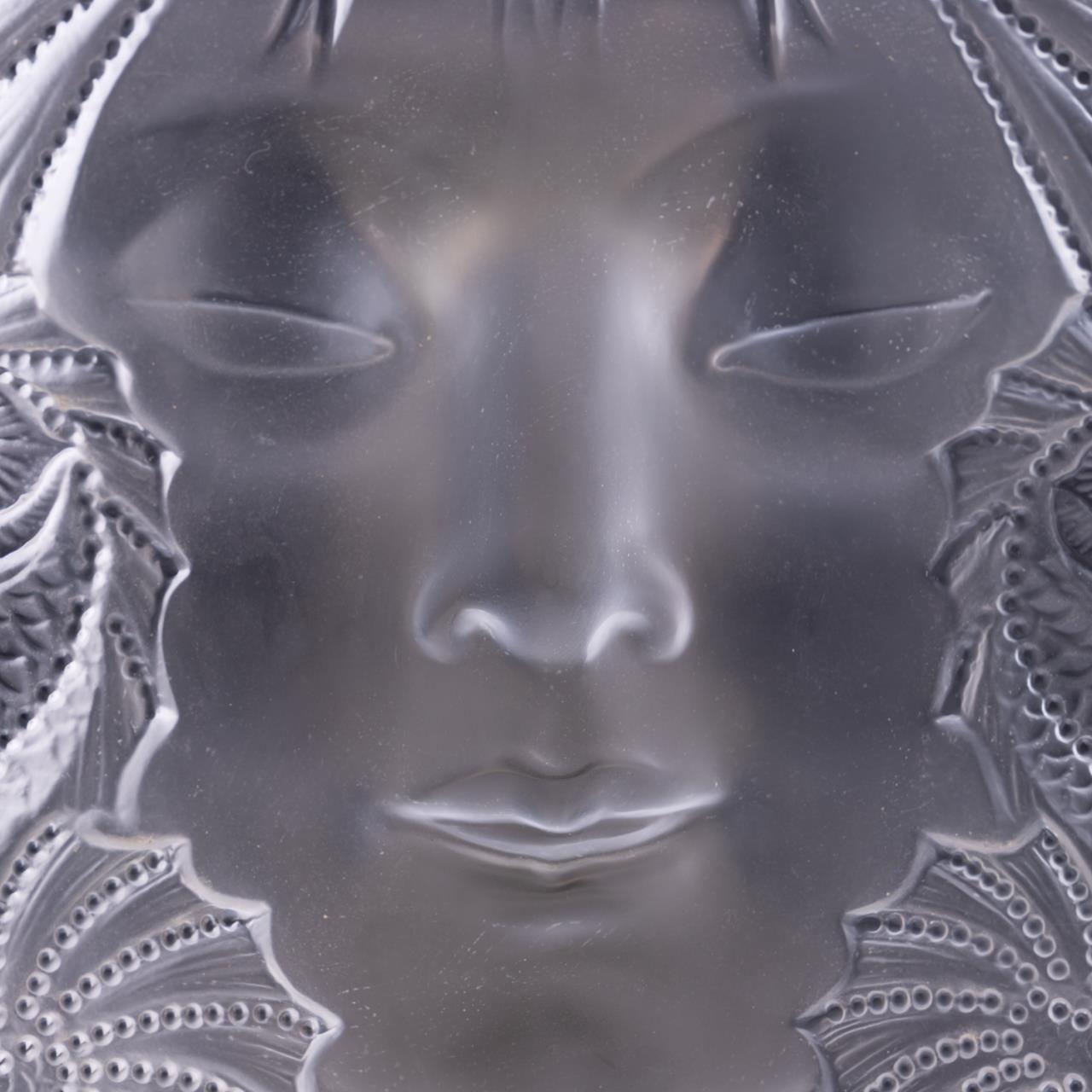 Placa de cristal Lalique 