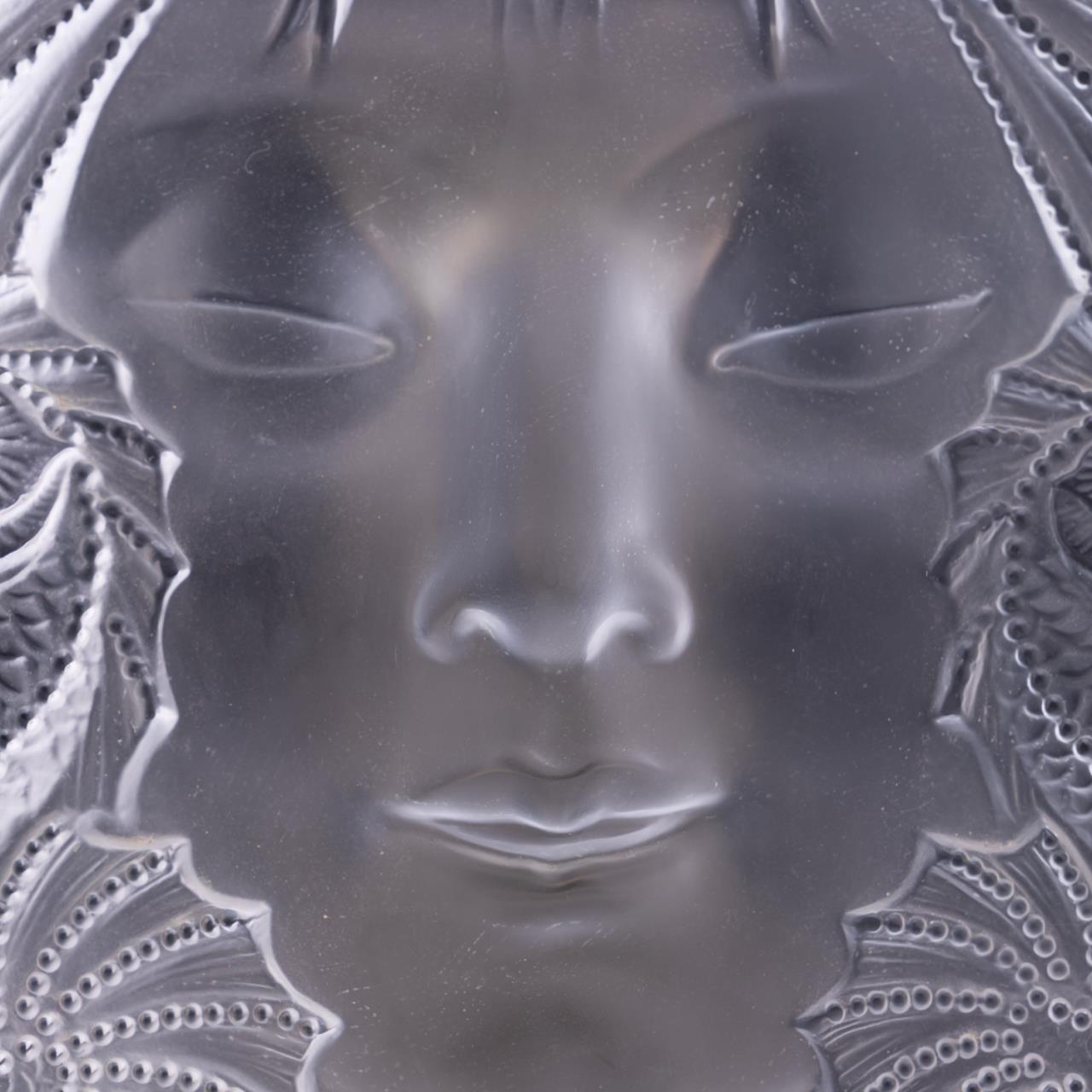 lalique masque de femme