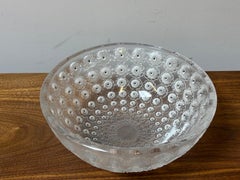 Cuenco Nemours de Cristal Lalique