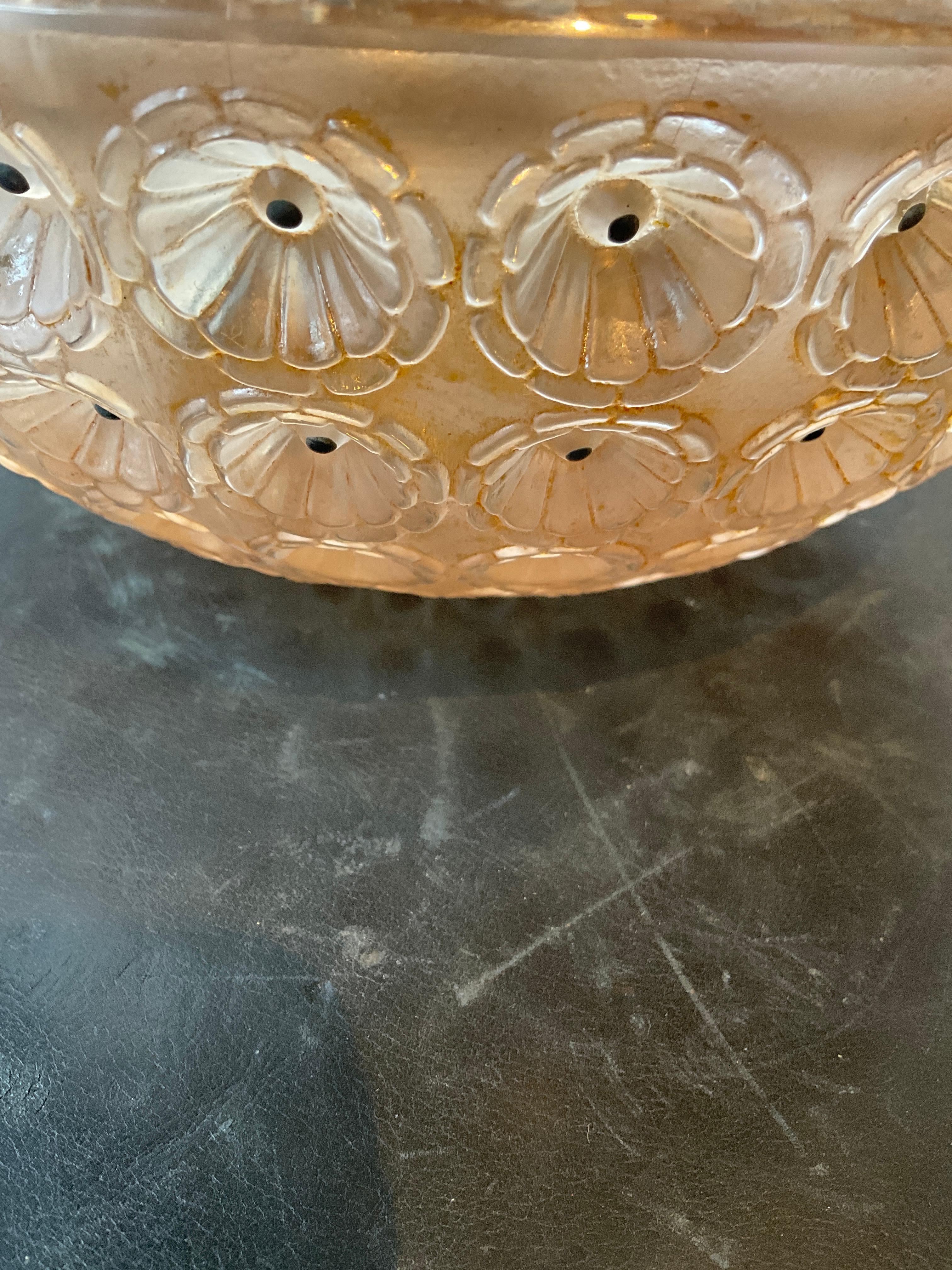 Lalique Crystal Nemours Bowl 1