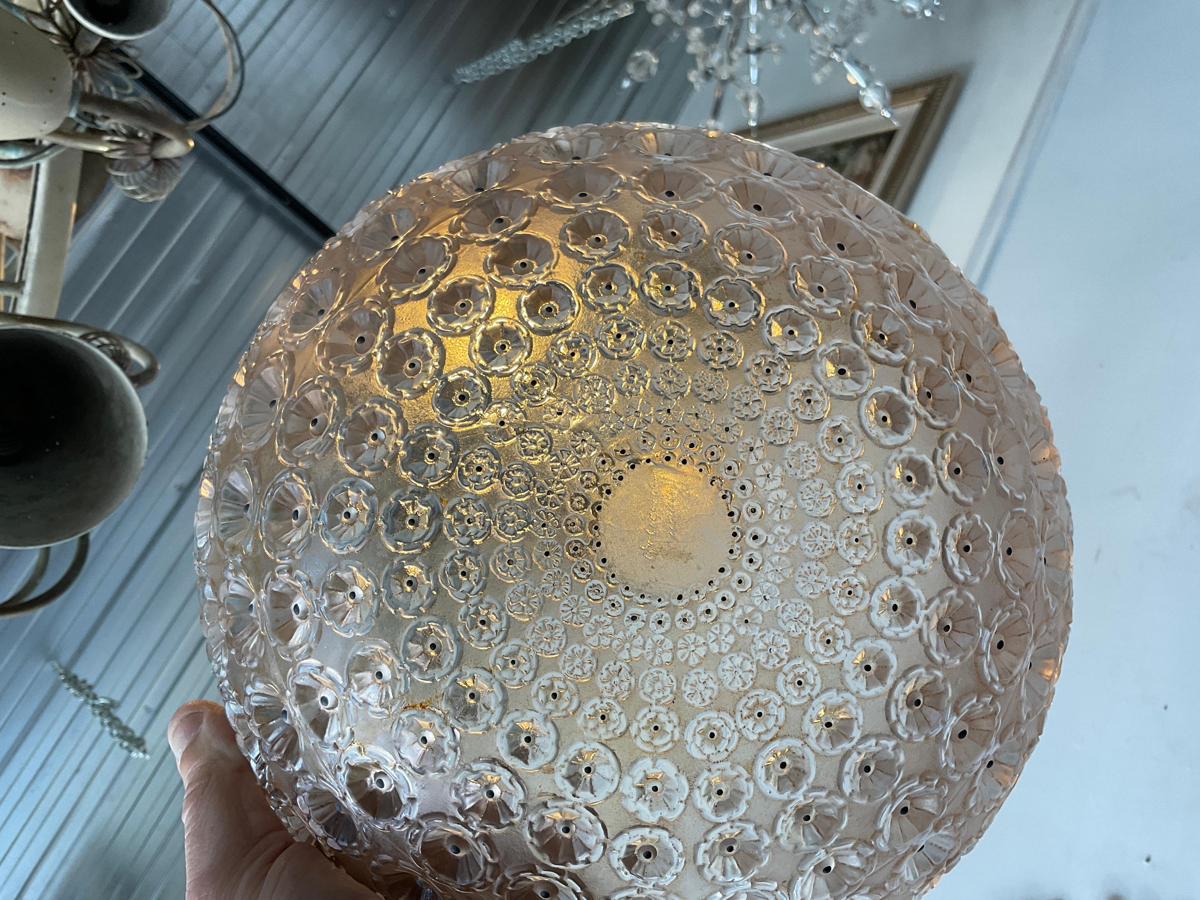 Lalique Crystal Nemours Bowl 3