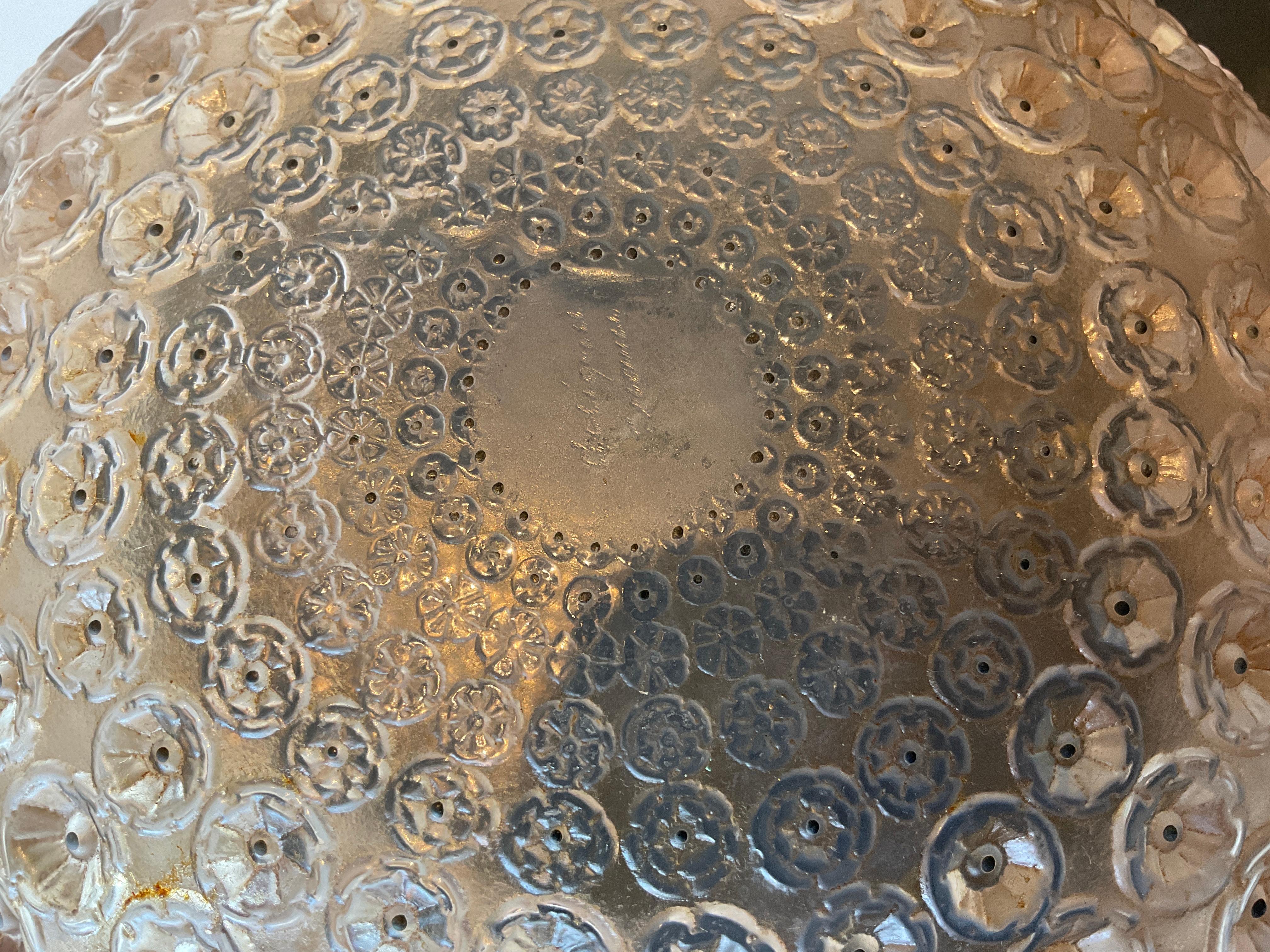 Lalique Crystal Nemours Bowl 4