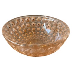 Lalique Crystal Nemours Bowl