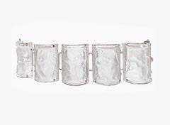 Pulsera de eslabones Lalique Crystal Nysa