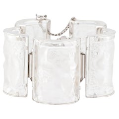 Lalique Crystal Nysa Link Bracelet