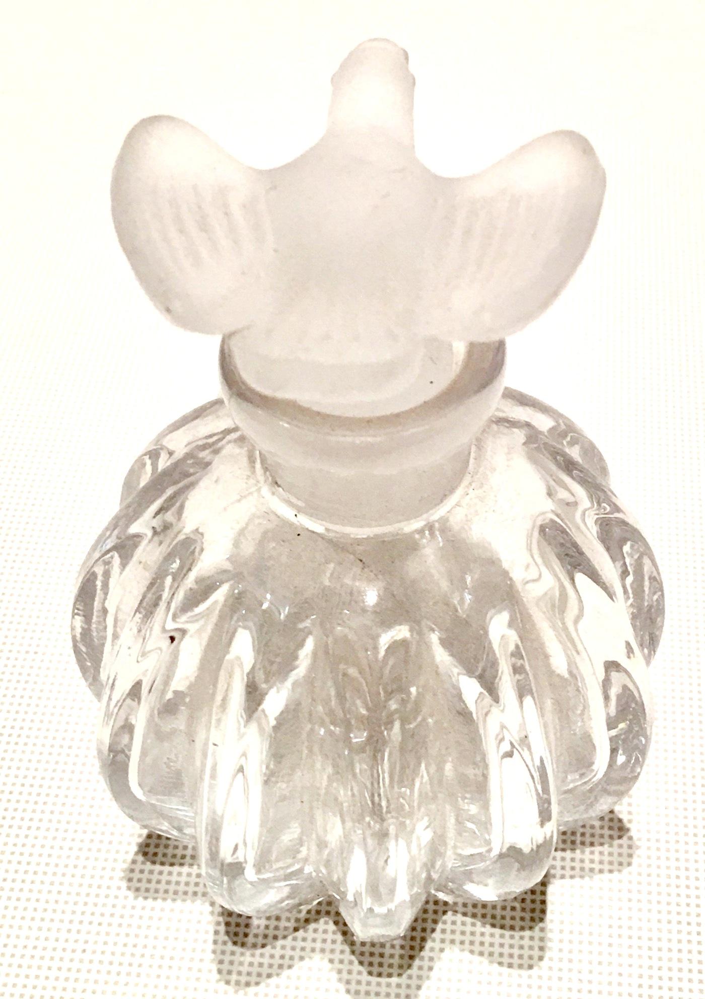 French Lalique Crystal Perfume Decanter-