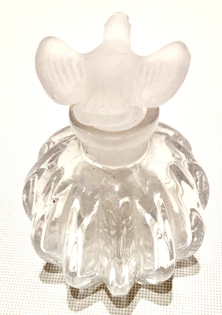 Lalique Crystal Perfume Decanter"Nina Ricci" at 1stDibs