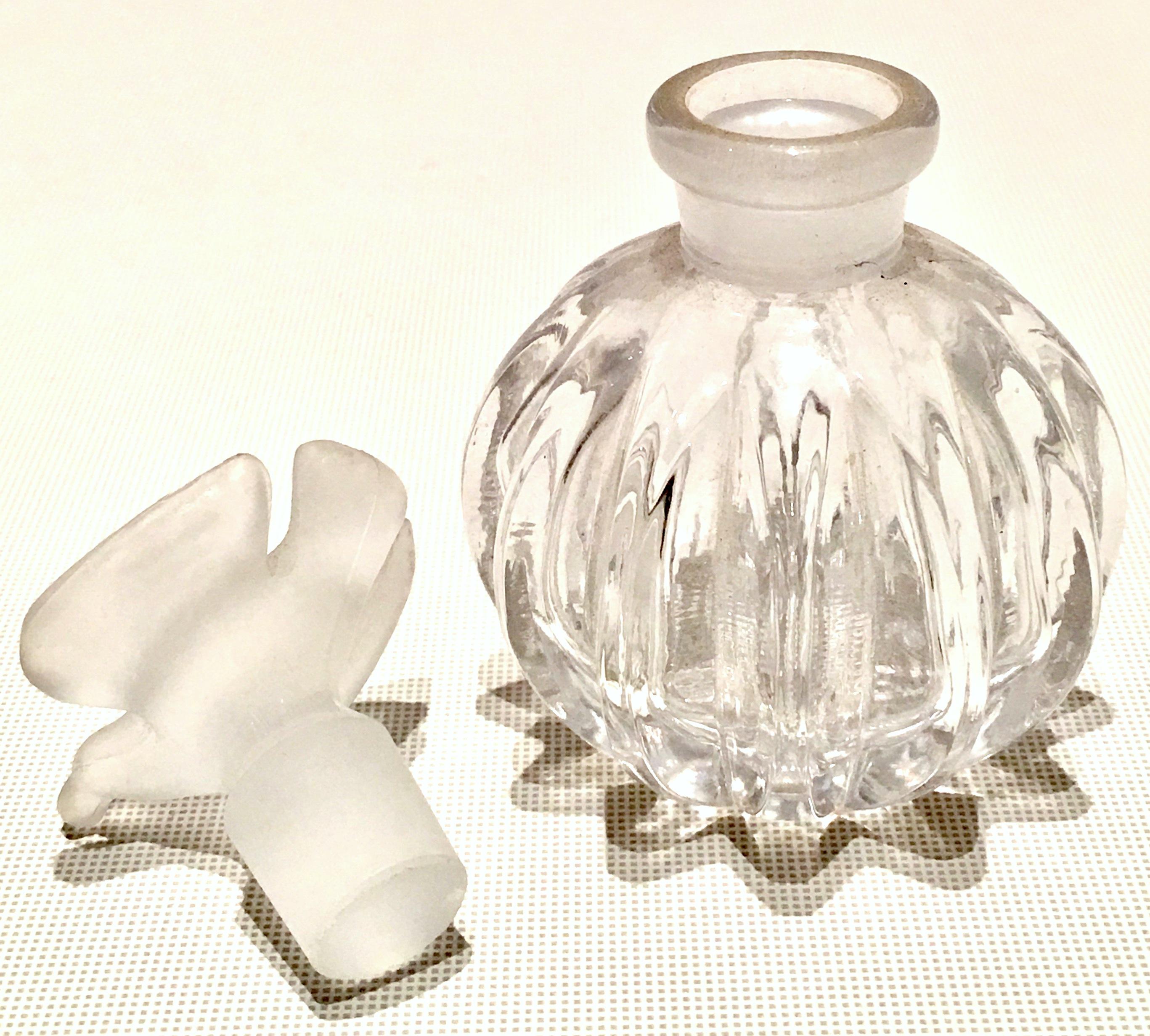 Lalique Crystal Perfume Decanter-