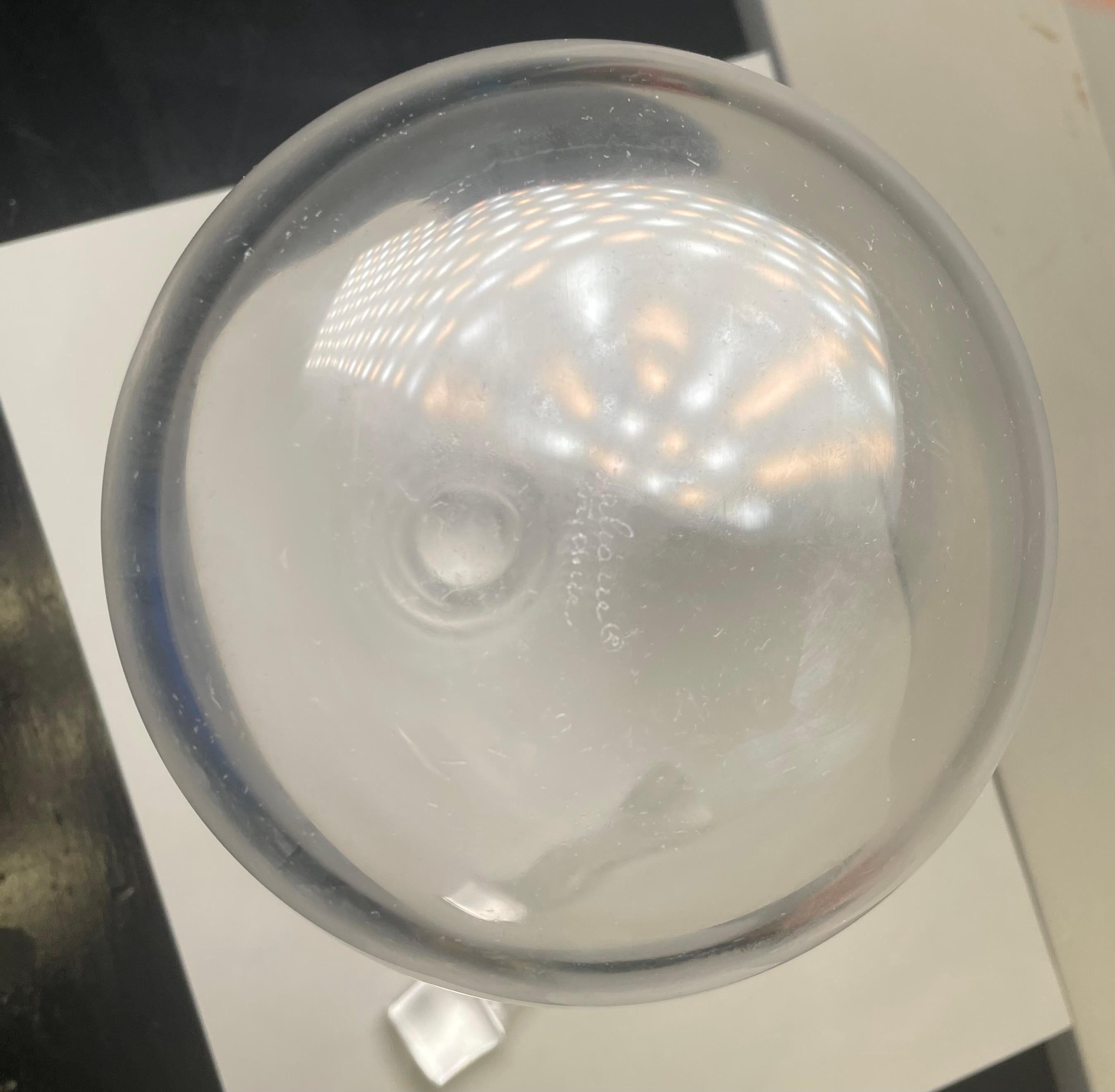 Lalique Crystal “Phalsbourg” Decanter 3