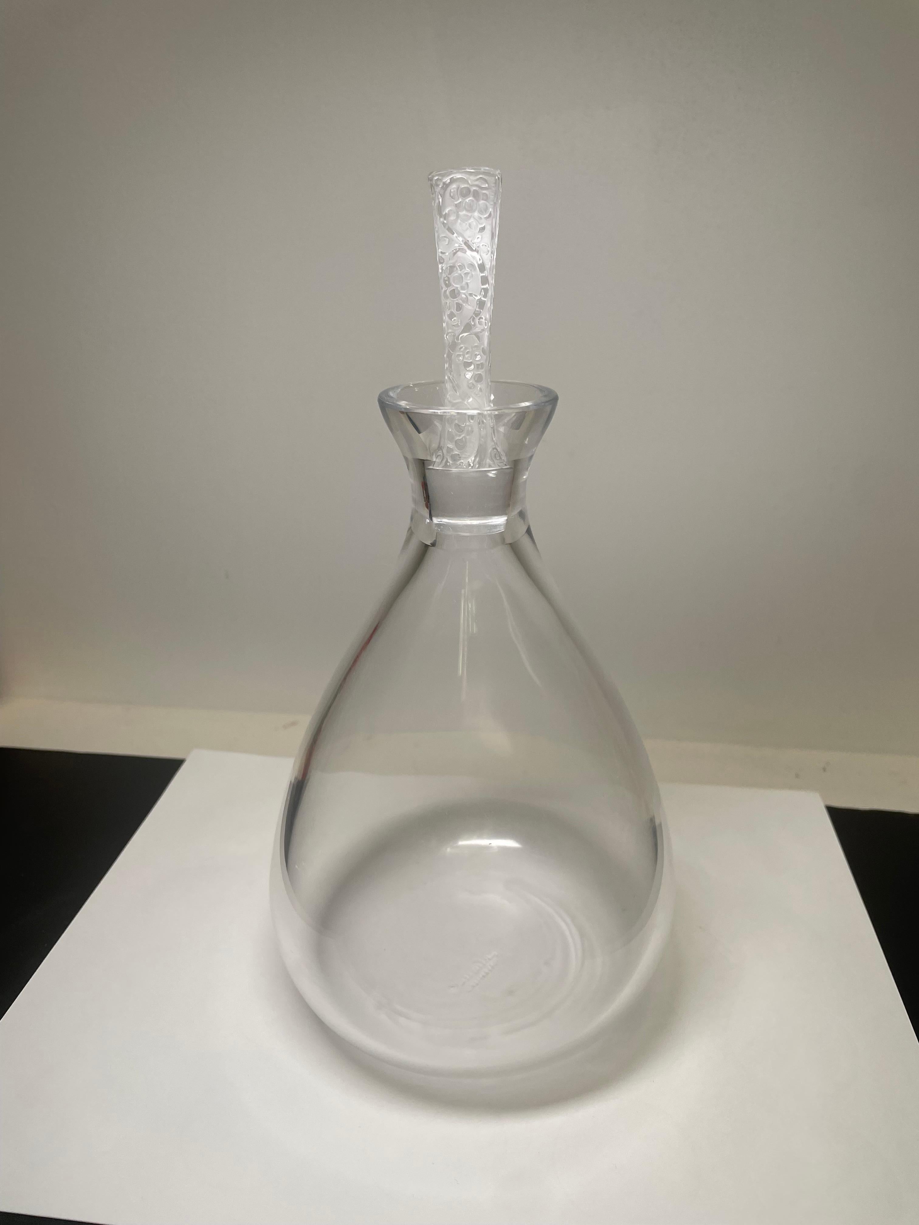 Lalique Crystal “Phalsbourg” Decanter 5