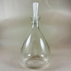 Lalique Crystal Phalsbourg Decanter