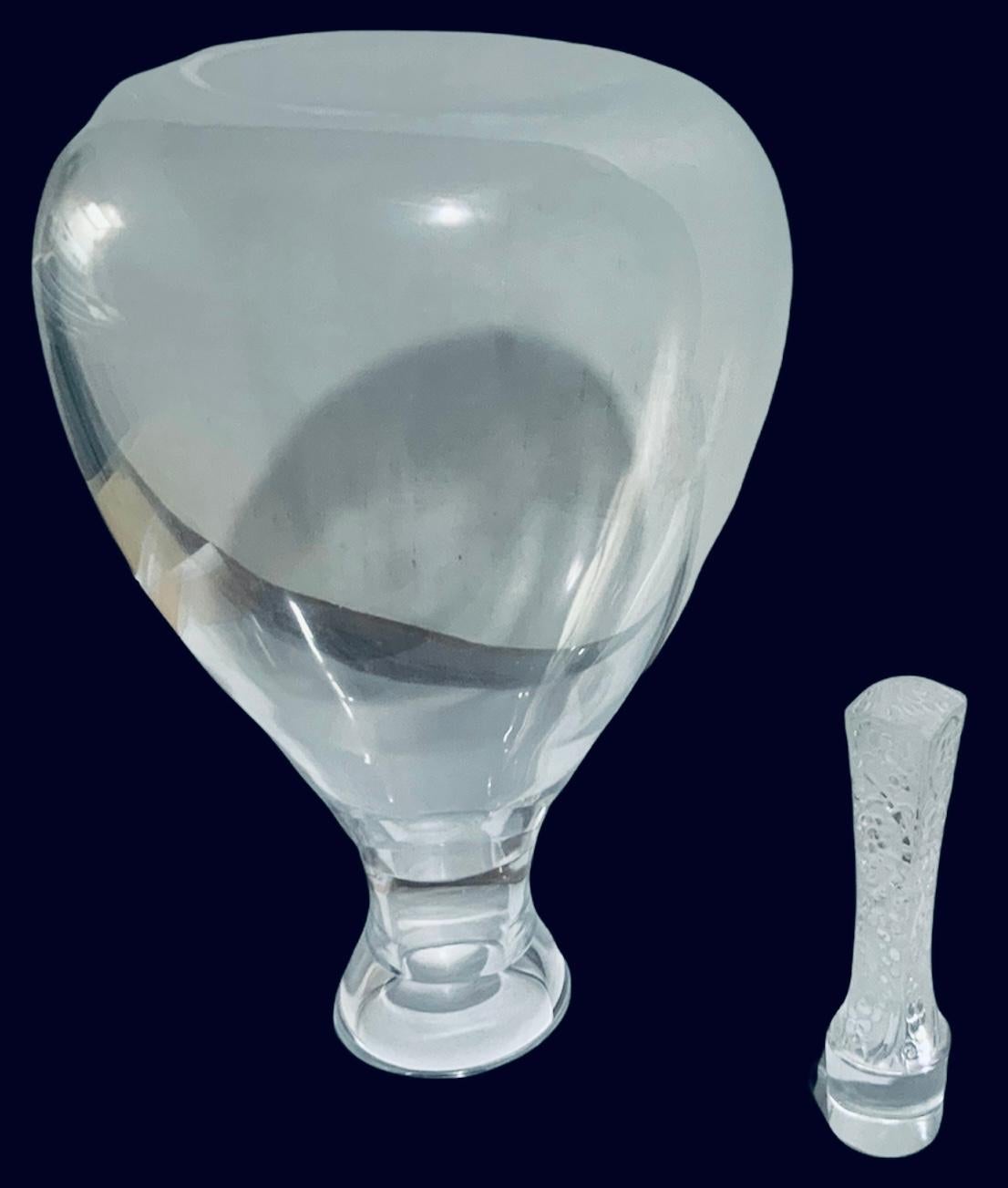 Art Deco Lalique Crystal “Phalsbourg” Decanter For Sale