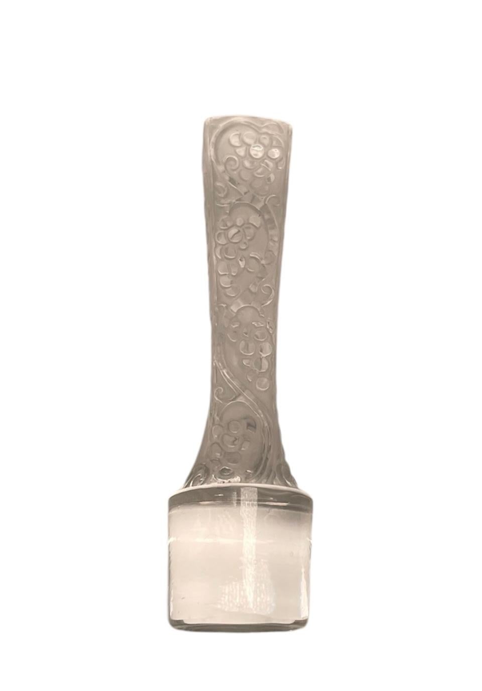 Lalique Crystal “Phalsbourg” Decanter 1