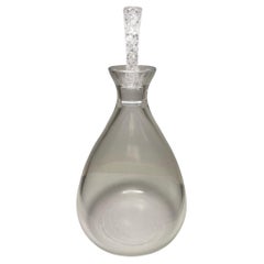 Decantador de cristal Lalique "Phalsbourg