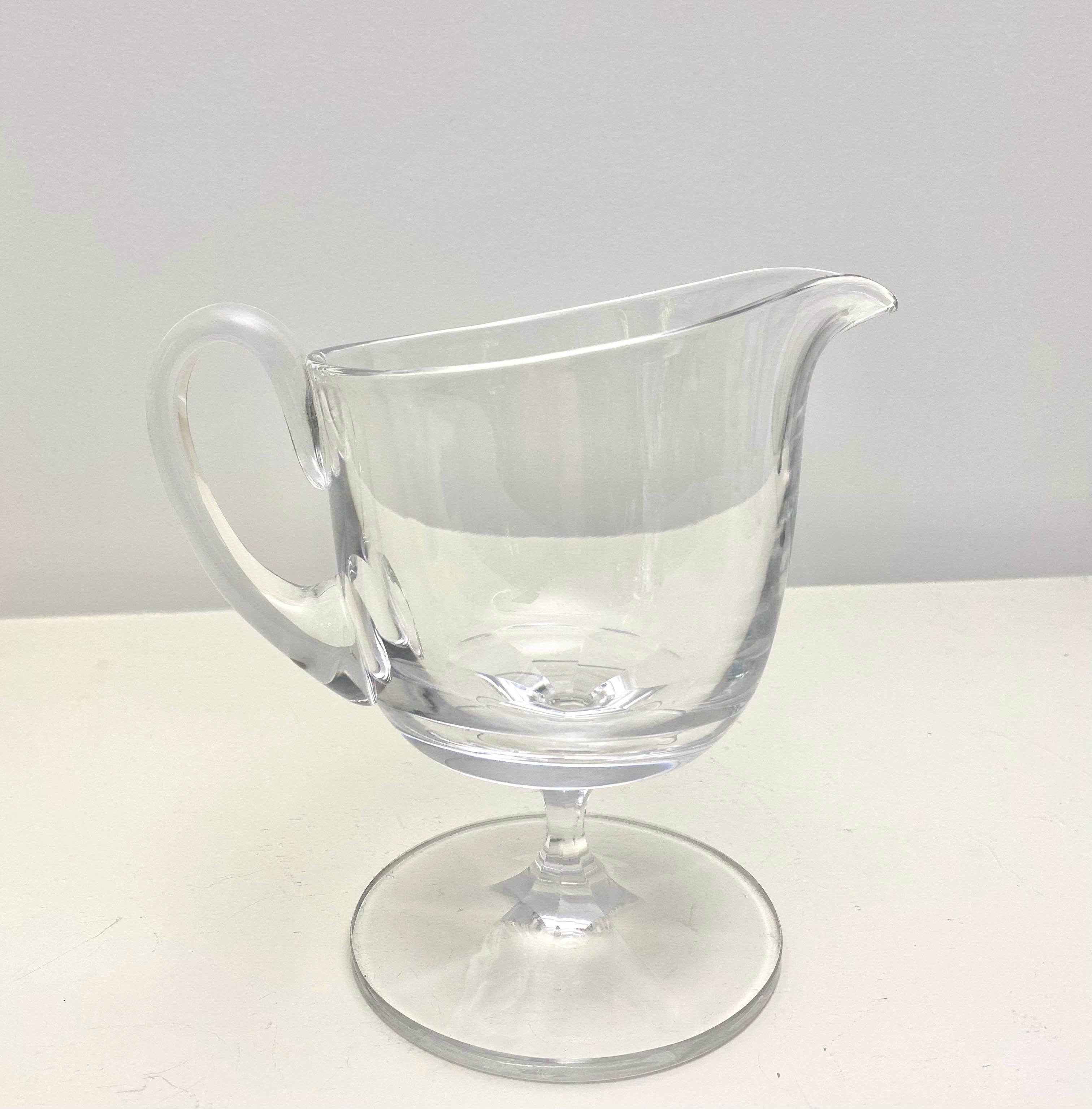 lalique water pitcher