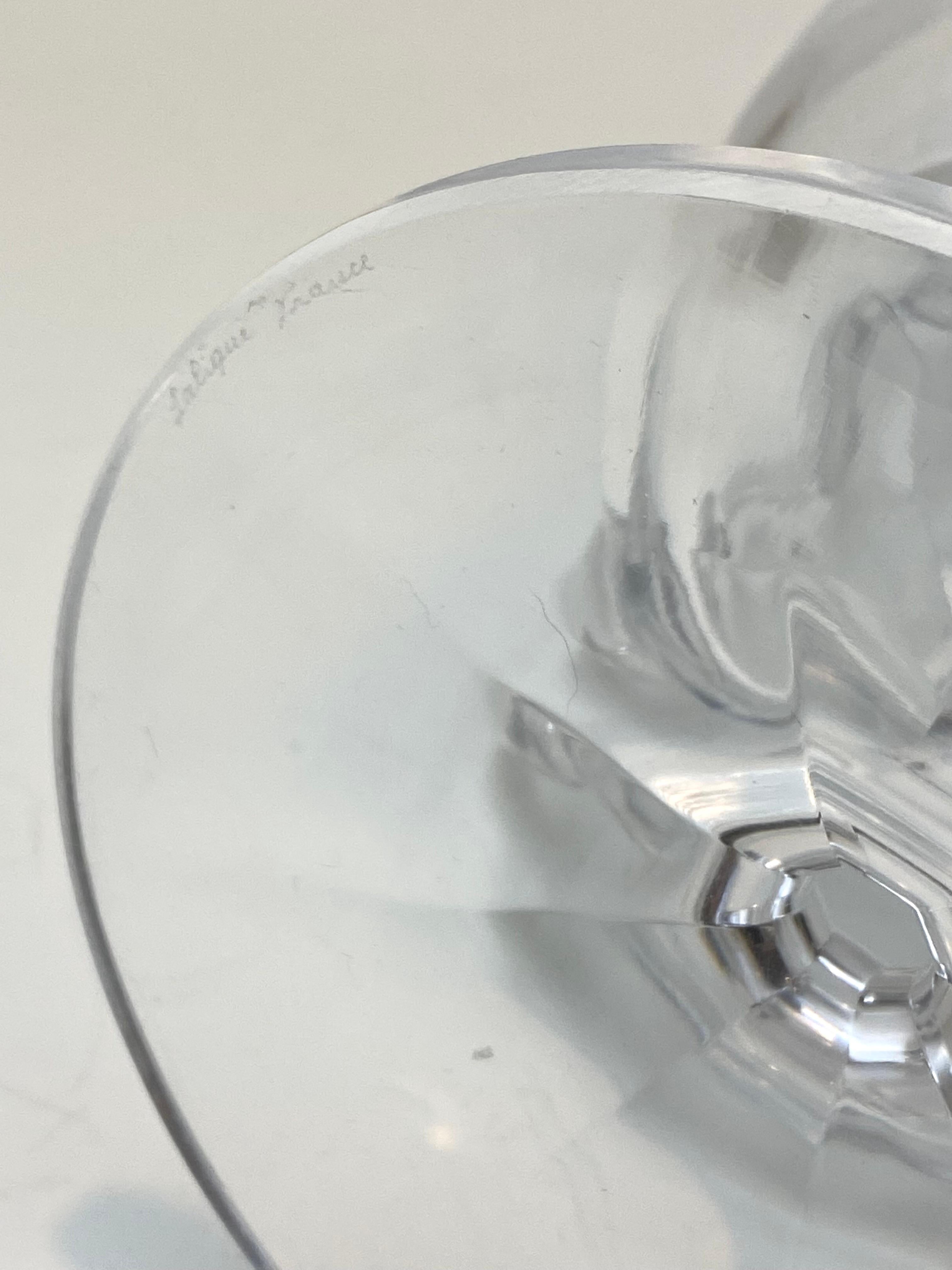 Jarra de cristal de Lalique circa 1960s Cristal en venta